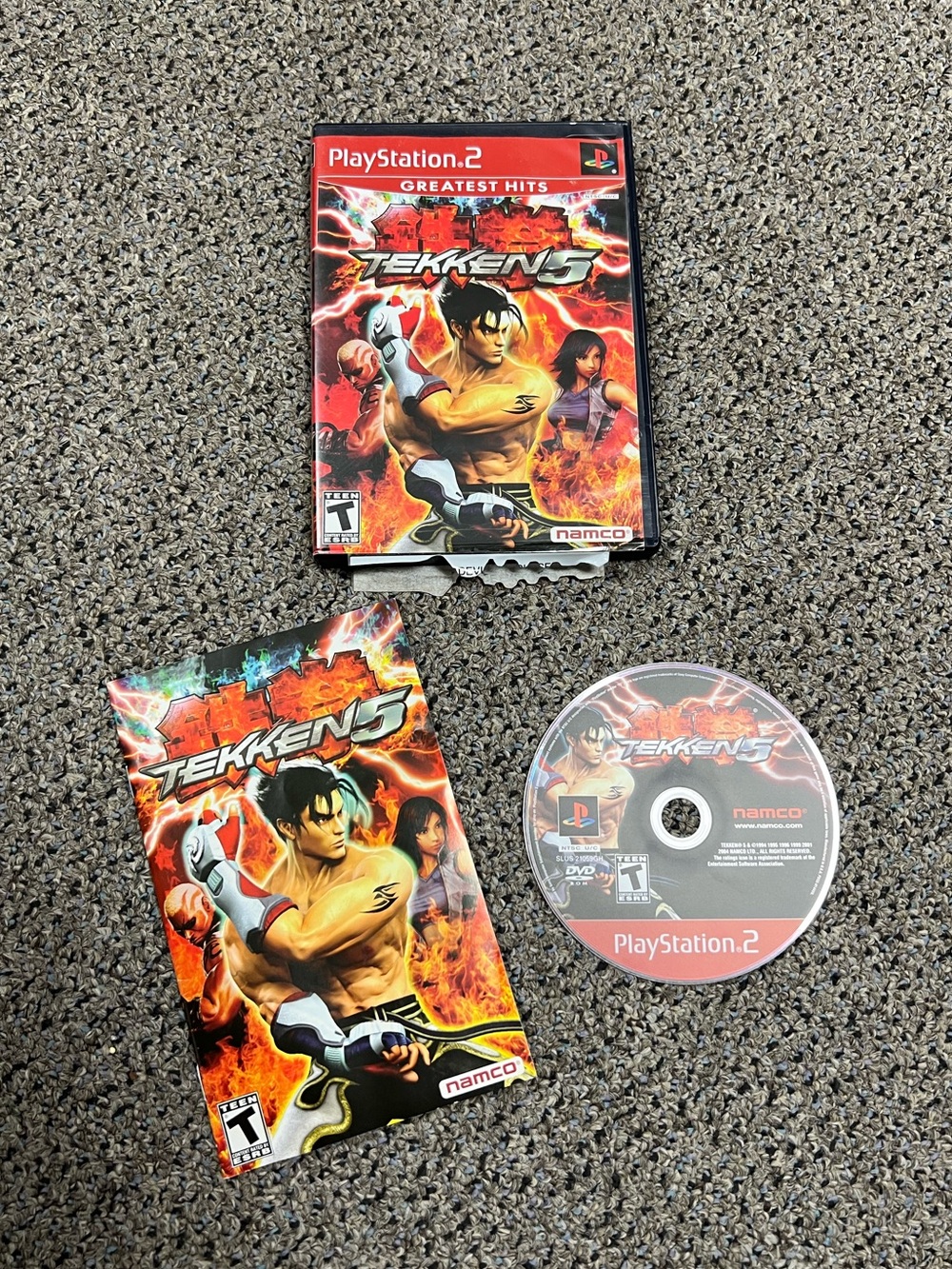 Tekken 5 Complete Playstation 2